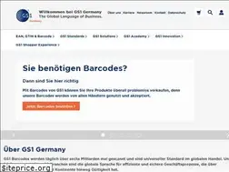 Sites similar to gs1.de