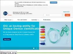 Sites similar to gs1.eu