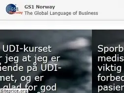Sites similar to gs1.no