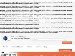 Sites similar to gs1eg.org