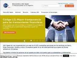 Sites similar to gs1es.org