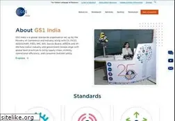 Sites similar to gs1india.org