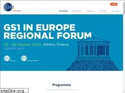 Sites similar to gs1ineuropeforum.eu