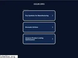 Sites similar to gs1ir.org
