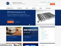Sites similar to gs1kr.org