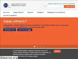 Sites similar to gs1lv.org