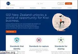 Sites similar to gs1nz.org