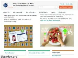 Sites similar to gs1za.org