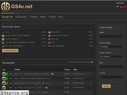 Sites similar to gs4u.net