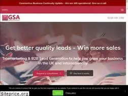 Sites similar to gsa-marketing.co.uk