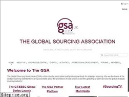 Sites similar to gsa-uk.com