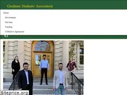 Sites similar to gsa.ualberta.ca