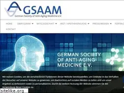 Sites similar to gsaam.de
