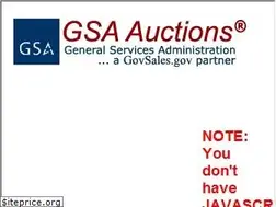 Sites similar to gsaauctions.gov
