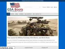 Sites similar to gsaboots.com