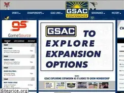 Sites similar to gsacsports.org