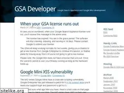 Sites similar to gsadeveloper.com