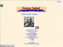Sites similar to gsadoul.free.fr