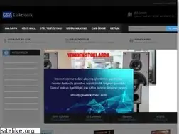 Sites similar to gsaelektronik.com