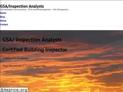 Sites similar to gsainspection.com