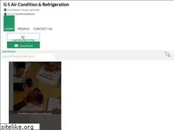 Sites similar to gsairconditionrefrigeration.com