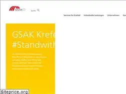 Sites similar to gsak.de