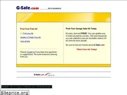 Sites similar to gsale.com