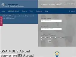 Sites similar to gsambbsabroad.com
