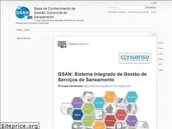 Sites similar to gsan.com.br