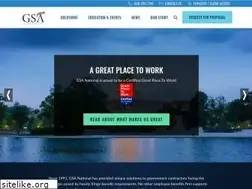 Sites similar to gsanational.com