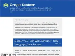 Sites similar to gsantner.net