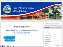 Sites similar to gsantoscity.wordpress.com
