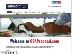 Sites similar to gsaproposal.com