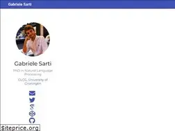 Sites similar to gsarti.com