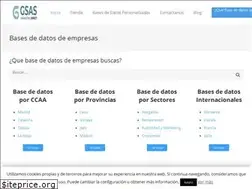 Sites similar to gsas.es