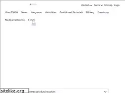 Sites similar to gsasa.ch