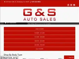 Sites similar to gsautosalesal.com