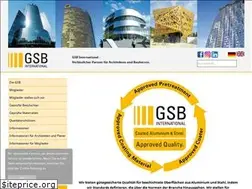 Sites similar to gsb-international.de