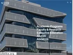 Sites similar to gsb.columbia.edu