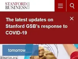 Sites similar to gsb.stanford.edu