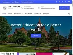 Sites similar to gsbaindia.org
