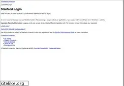 Sites similar to gsbapps.stanford.edu
