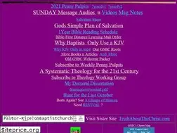 Sites similar to gsbaptistchurch.com