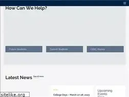 Sites similar to gsbc.edu