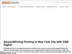Sites similar to gsbdigital.com