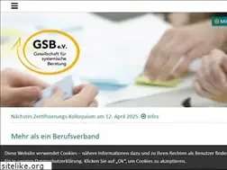 Sites similar to gsbev.de
