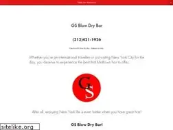Sites similar to gsblowdrybar.nyc