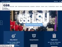 Sites similar to gsblsu.org