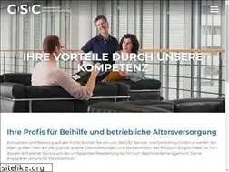 Sites similar to gsc-gmbh.de