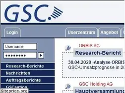 Sites similar to gsc-research.de